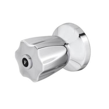 Imagem de Acabamento de Registro Pressão e Gaveta C 50 Metal - Hidrosilva