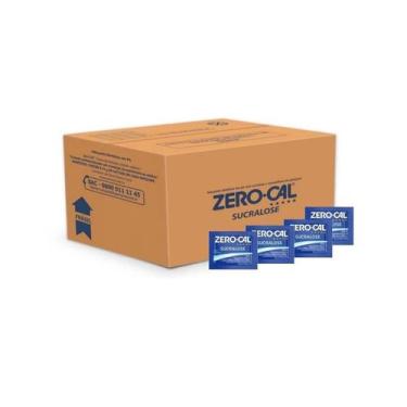 Imagem de Adoçante Zero cal Pó Sucralose C 50 Envelopes kit 12