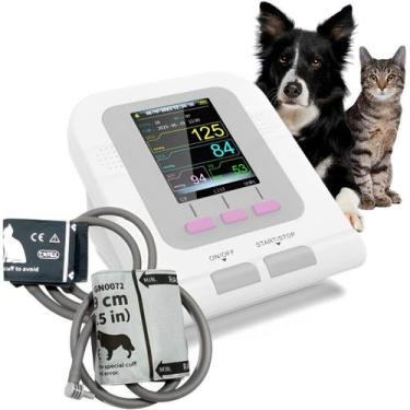 Imagem de Aparelho Medidor De Pressão Arterial Digital Veterinário - Contec, Bra