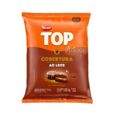 Imagem de Cobertura top gotas 1,01kg harald, AO LEITE