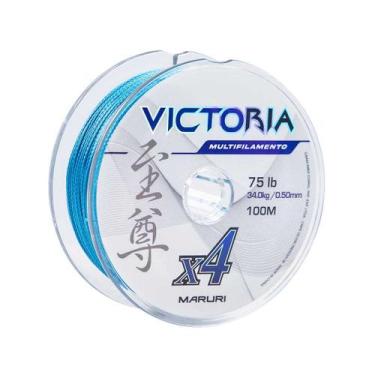 Imagem de Linha de Multifilamento VICTORIA 4x - (200 Metros) - Maruri, 0,45 mm, 