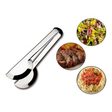 Imagem de Pegador Em Aço Inox Universal De Uso Geral Na Cozinha 20 Cm - Catuai
