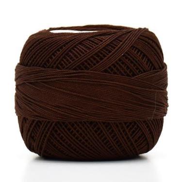 Imagem de Linha Durable Bordado & Crochê 100% Algodão - Durable yarn, 1012 MARRO