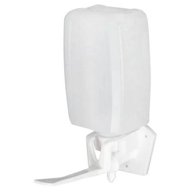 Imagem de Saboneteira Eco Pump com Capacidade 1 Litro BRALIMPIA , Saboneteira Ec