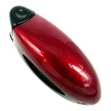 Imagem de Porta Óculos Carro Suporte Vermelho 02x03x07cm Western - Ghc Acessório