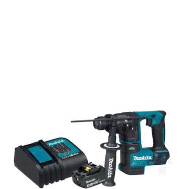 Imagem de Martelete Bateria Sds Dhr171 + Bateria + Carregador Makita