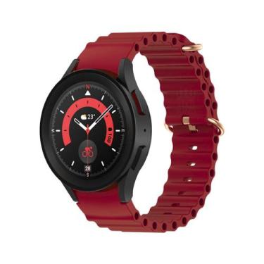 Imagem de Pulseira exclusiva para Galaxy Watch 5 pro 45mm flexível - TECH KIING