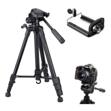 Imagem de Tripé Universal Fotográfico Canon Nikon 1,80 Camera Slc 360 Luuk Young