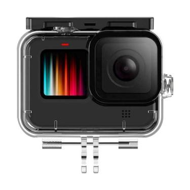 Imagem de Caixa Estanque para GoPro 13/12/11/10/9 Black - Telesin