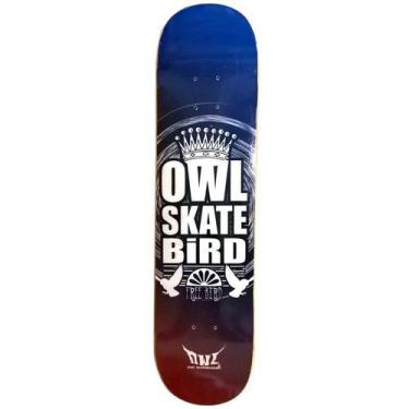 Imagem de Shape Para Skate Street Owl Sports Freebird