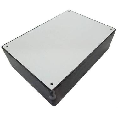 Imagem de Caixa Plástica Circuito Eletrônico Fonte Arduino 160x112x50 Patola PB1