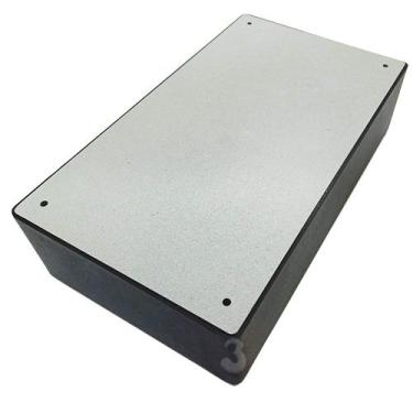 Imagem de Caixa Plástica Circuito Eletrônico Fonte Arduino 191x112x52 Patola PB1