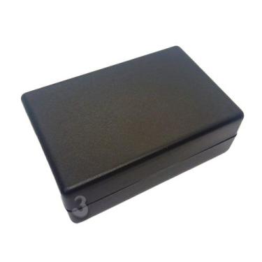 Imagem de Caixa Plástica Circuito Eletrônico Fonte Arduino 121x81x40 Patola PB60