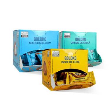 Imagem de Best Sellers - Trio de Bombons - GoldKo
