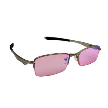 Imagem de Óculos De Sol mascolino feminino Retangular Bloguer Classico aço - HHW