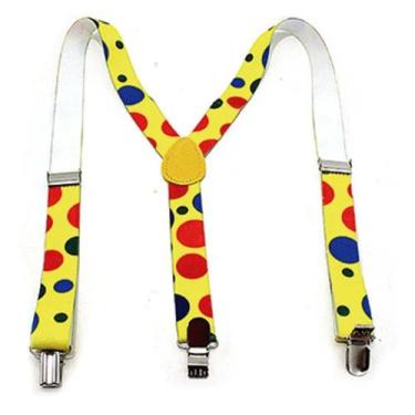 Imagem de Suspensório De Palhaço Para Fantasia - Suspenders