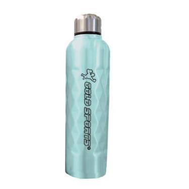 Imagem de Garrafa em Aço Inox Gold Sports Hombus 800ml, Unissex, Único, Azul