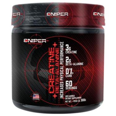 Imagem de Creatina + Beta Alanina 300g - Sniper Nutrition