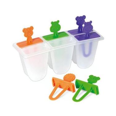 Imagem de Forma de Picolé 6 unidades Sorvete Caseira Palito Fácil - 10.21.00 - d