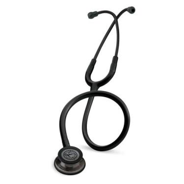 Imagem de Estetoscópio Littmann Classic III 5811 Black Smoke - 3M - 3M - Littman