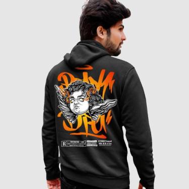 Imagem de Blusa Moletom Genuine Grit Masculina Estampada Algodão 30.1 Lightning 