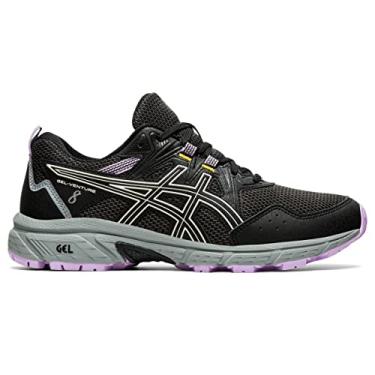 Imagem de ASICS Gel-Venture 8 Black/Ivory 6 D - Wide