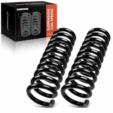 Imagem de A-Premium Conjunto de molas helicoidais de suspensão traseira, 2 peças, compatível com Dodge Charger 2006-2010, Magnum 2005-2008, lado do motorista e do passageiro, substitui # 4895324AC