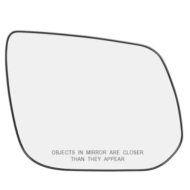 Imagem de Senzeal Vidro espelhado aquecido lateral do passageiro para Chevrolet Chevy Colorado GMC Canyon 2015-2022 Vidro retrovisor aquecido direito substitui 23191161 (lado direito)