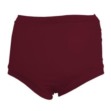 Imagem de Calcinha DeMillus Bourbon Cintura Alta Em Cotelê - DE MILLUS          