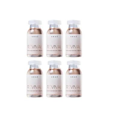 Imagem de Braé Revival Ampola De Tratamento Kit Com 6 Unid. De 13ml - Brae