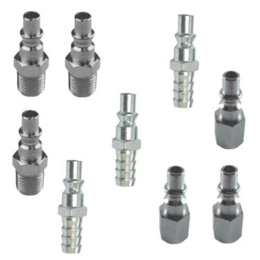 Imagem de 9 Pino Engate Rápido Pneumático 1/4 Compressor