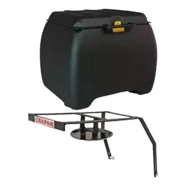 Imagem de Baú De 140 litros + suporte Chapam Icbras, Honda Bros 125 e 150 2002 a