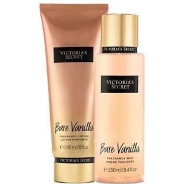 Imagem de Kit Victoria's Secret Bare Vanilla Hidratante + Splash 250ml - Victori