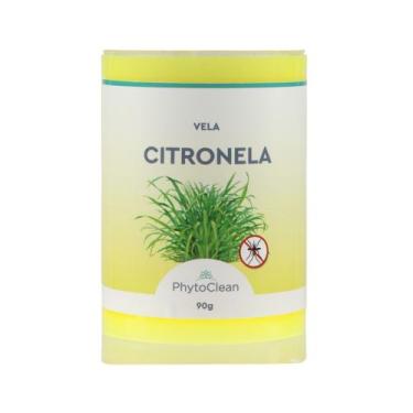 Imagem de  De Velas Perfumadas Aroma Citronela - 6 unidades  - Phytoclean 