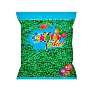 Imagem de Confeito Crocante De Açúcar 500gr Tubetes Escolher Sabores - Kuky, MAÇ