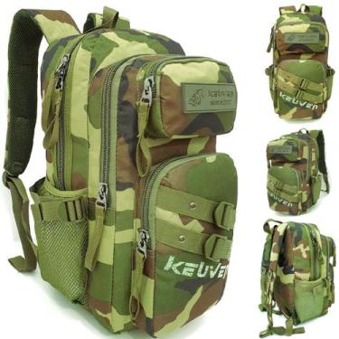 Imagem de Mochila Tática Reforçada 30litros KVN2203 - ELLO