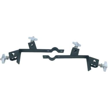 Imagem de Rack suporte Percussão Bloco Cowbell meia lua 4 Hastes clamp - SONATA