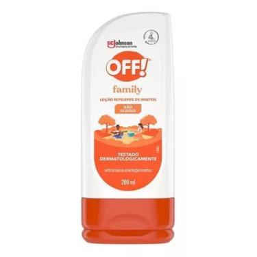 Imagem de Kit 2 Repelente De Insetos Off! Family Loção Com 200ml