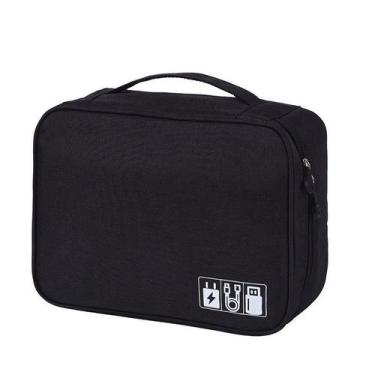 Imagem de Necessaire bolsa Estojo para Organizador cabos fios LQ-RH917 - LIU, Pr