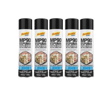 Imagem de 5 und Espuma Expansiva Vedação Fixação Porta Janela Conserto em geral 