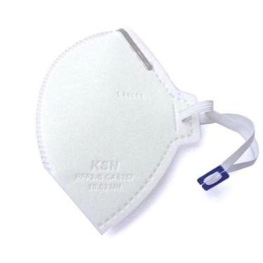 Imagem de Mascara descartavel hospitalar pff2-s ca 8.357 - KSN