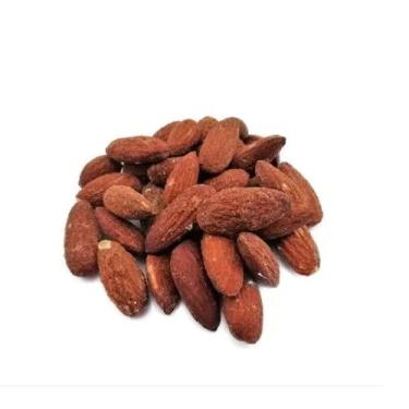 Imagem de Amêndoa Defumada A Granel Pacote de 500g - Temper Ervas