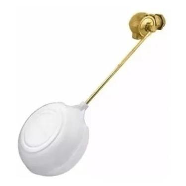 Imagem de Torneira Bóia De Vazão Total 3/4 Polegada Balão Em ABS - SuperLar Aces