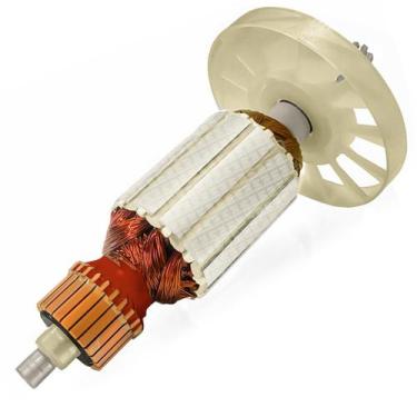 Imagem de Induzido Rotor para Martelete Makita Demolidor Hm0810 220v - Genérica,