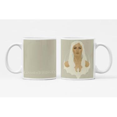 Imagem de Caneca Daenerys Targaryen Game Of Thrones Modelo 2 - Like Geek