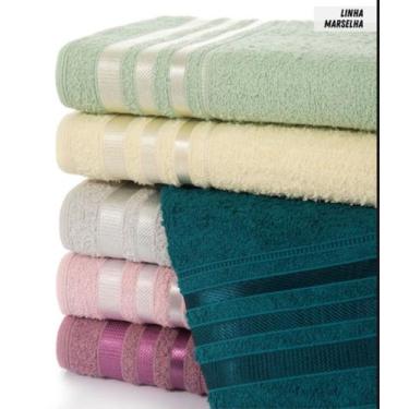 Imagem de Toalha de rosto marselha (45 cm x 75 cm) 326 g/m2 - GROH
