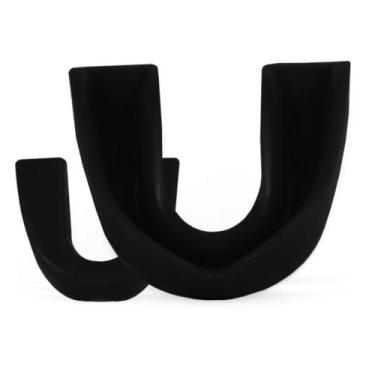 Imagem de Protetor Bucal Venum Simples Preto - Sem Estojo