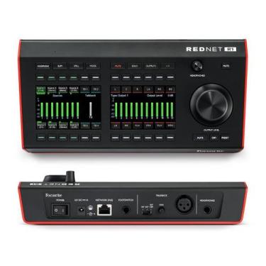 Imagem de Focusrite - Rednet R1 - Interface De Áudio, Preto