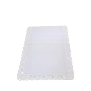 Imagem de 5 Bandejas Retangulares Suporte Para Bolos Doces 21 X 27cm - Deluma Pl