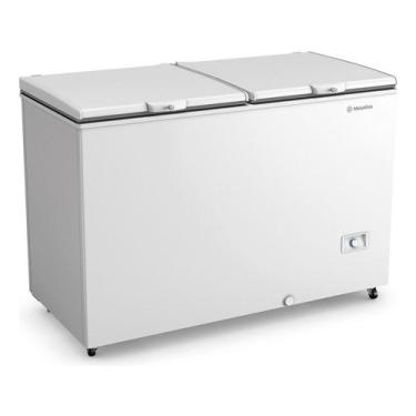 Imagem de Freezer Horizontal  Chest Tech 417l Metalfrio Branco Bivolt METALFRIO